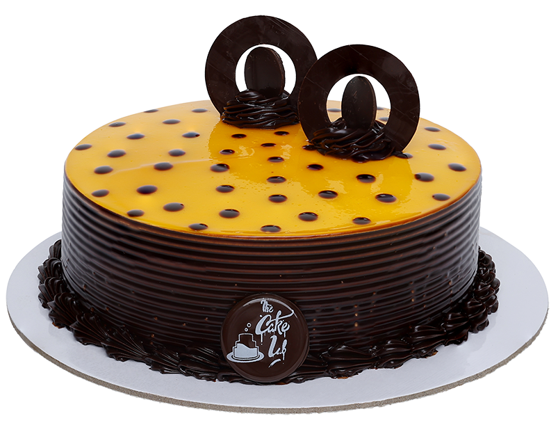 Choco Orange Cake