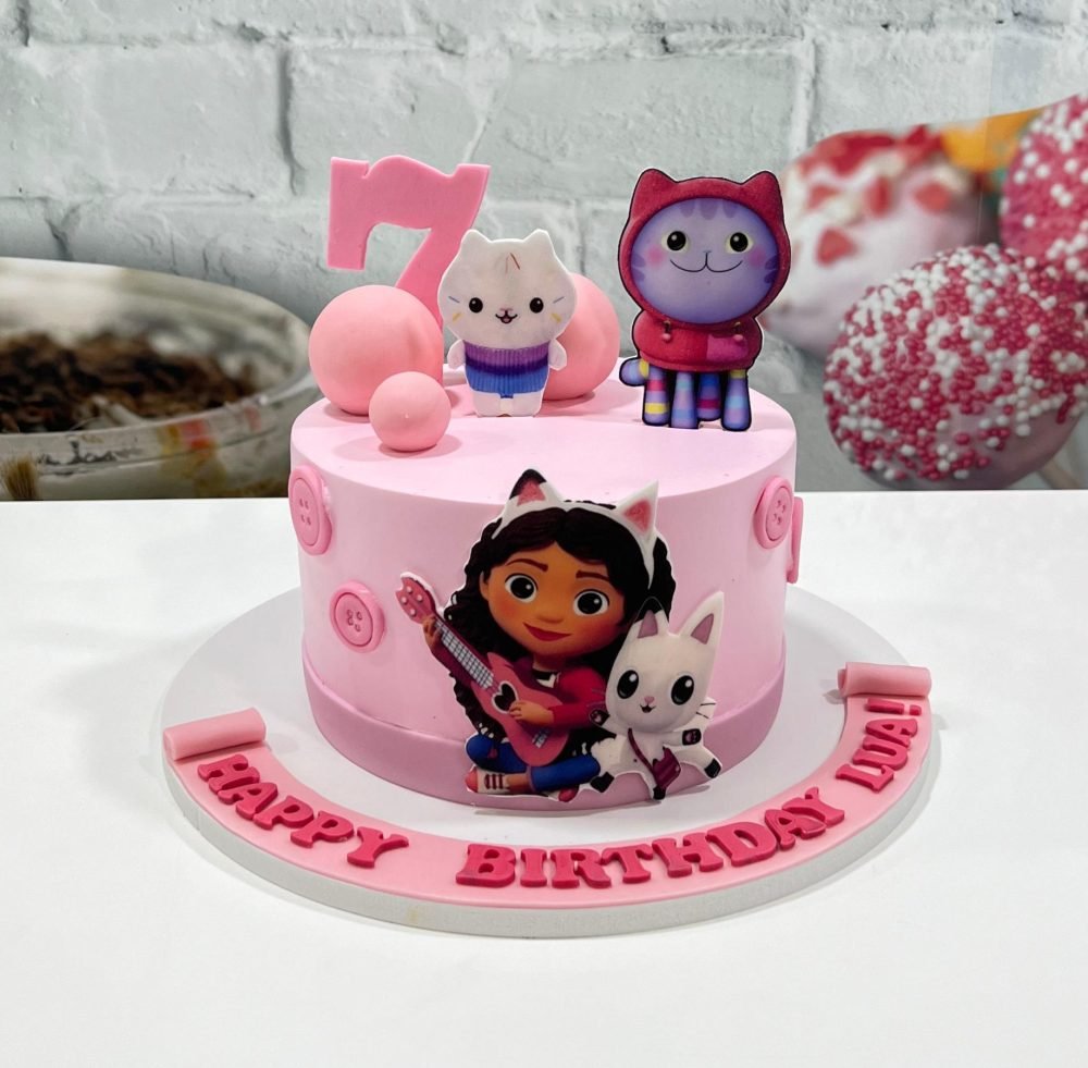 Gabby s Dollhouse Cake The Cake Lab