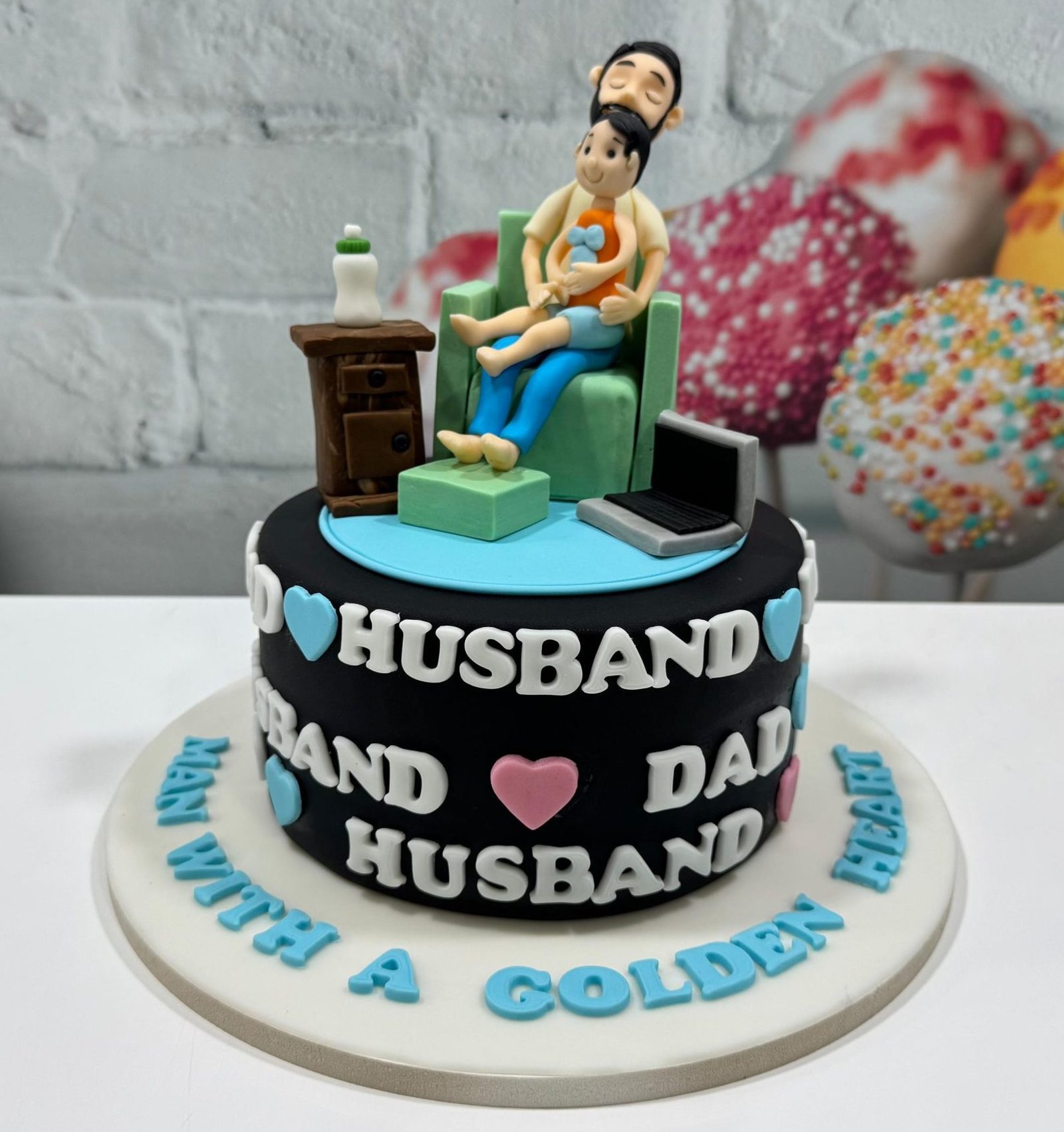Husband & Dad Cake