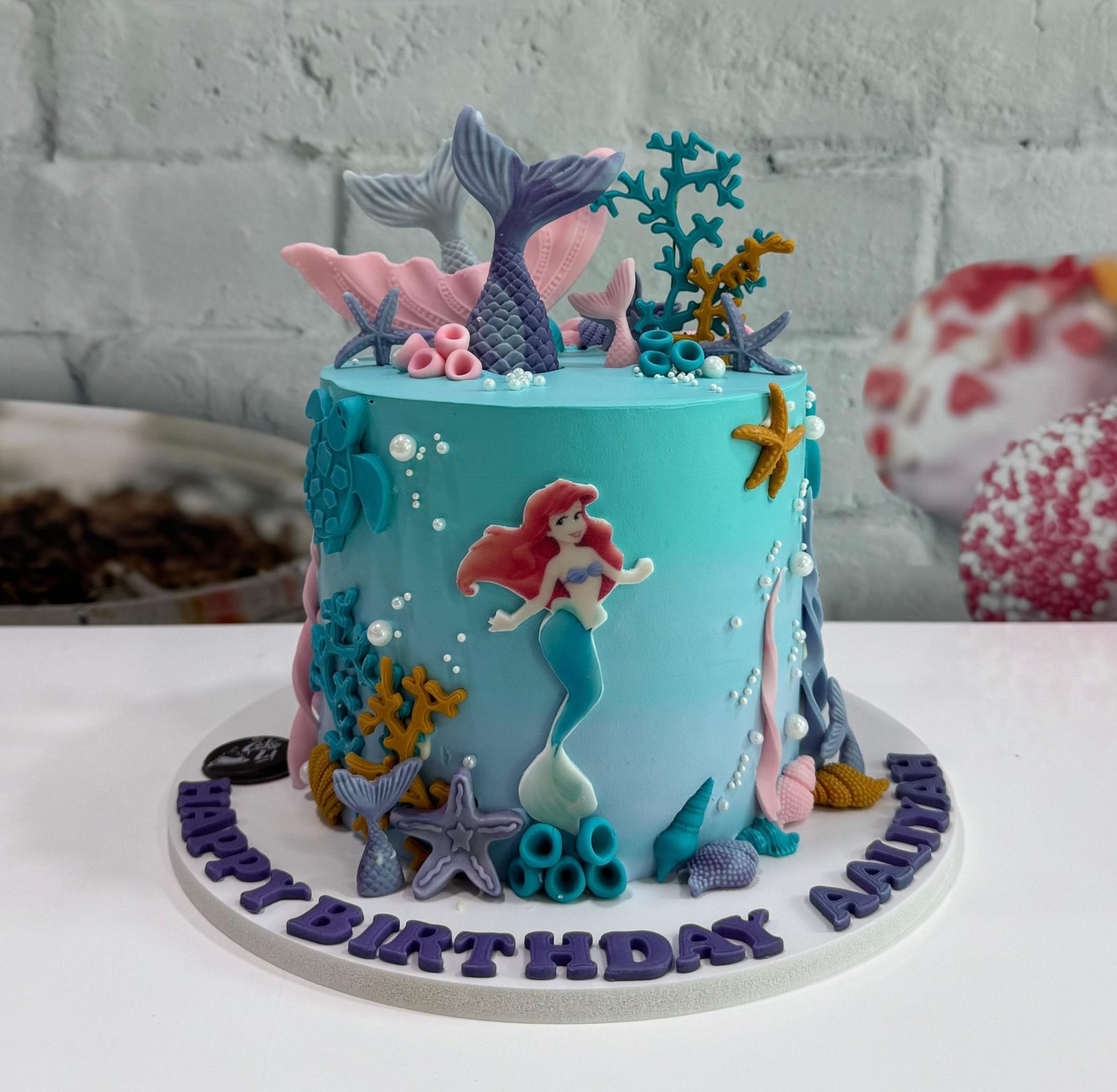Mermaid Cake