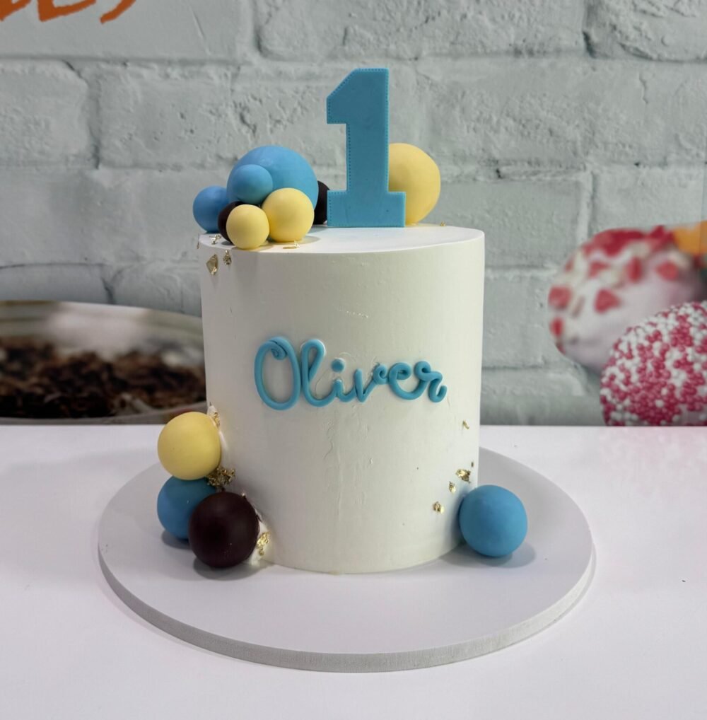 First Birthday cake