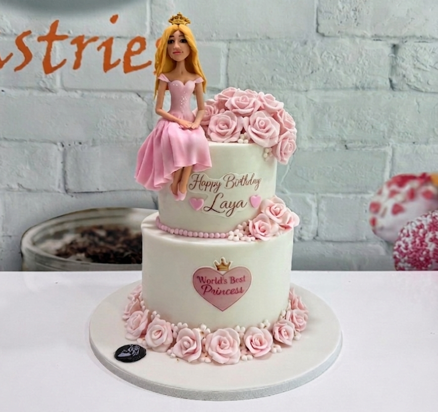 3d princess cake
