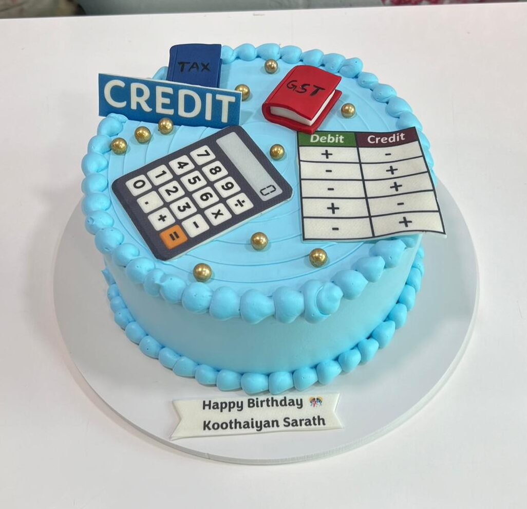 Finance & Accounting Cake