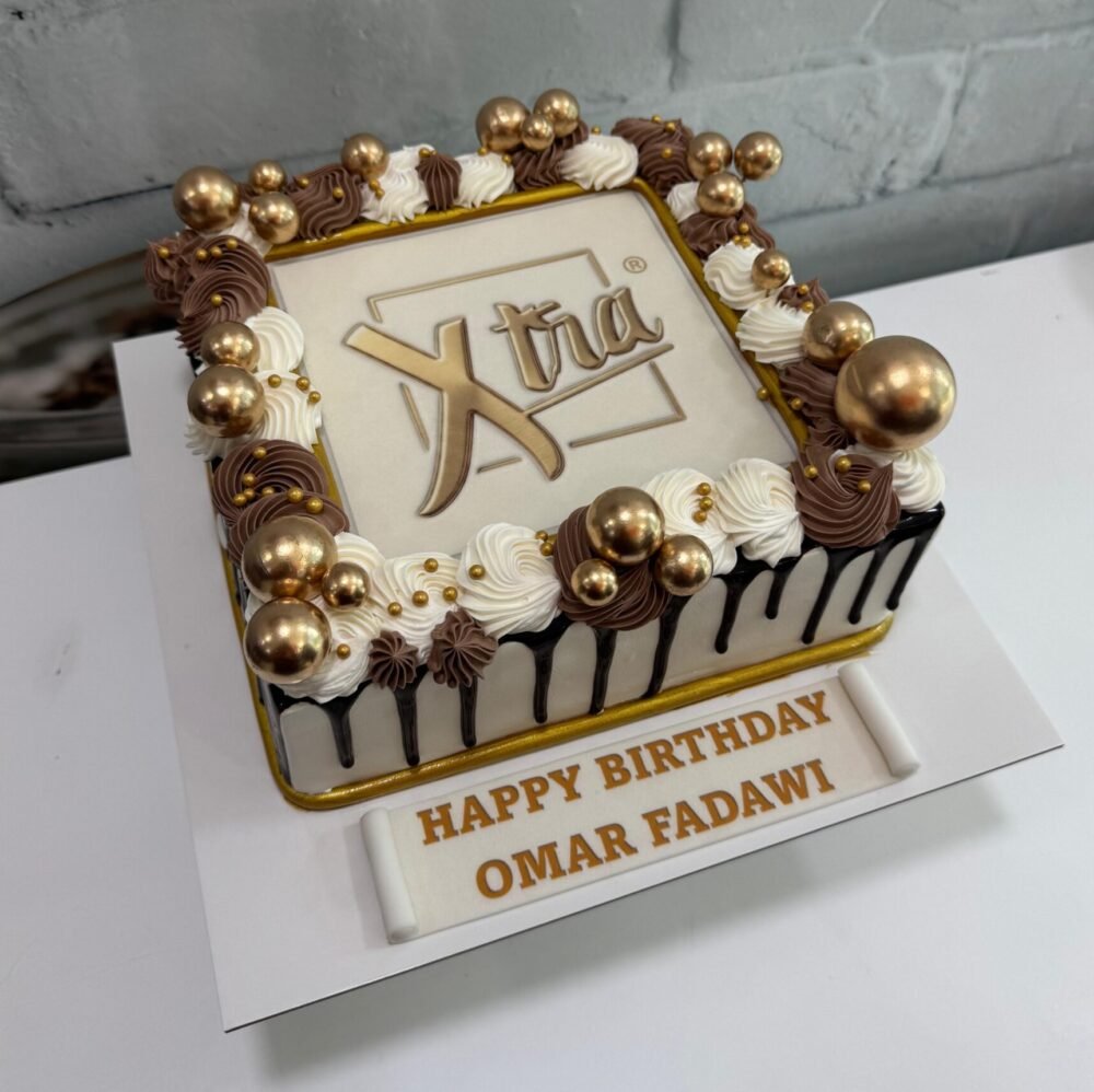 Animation Lab Logo Cake logo corporate cake – The Cake Lab