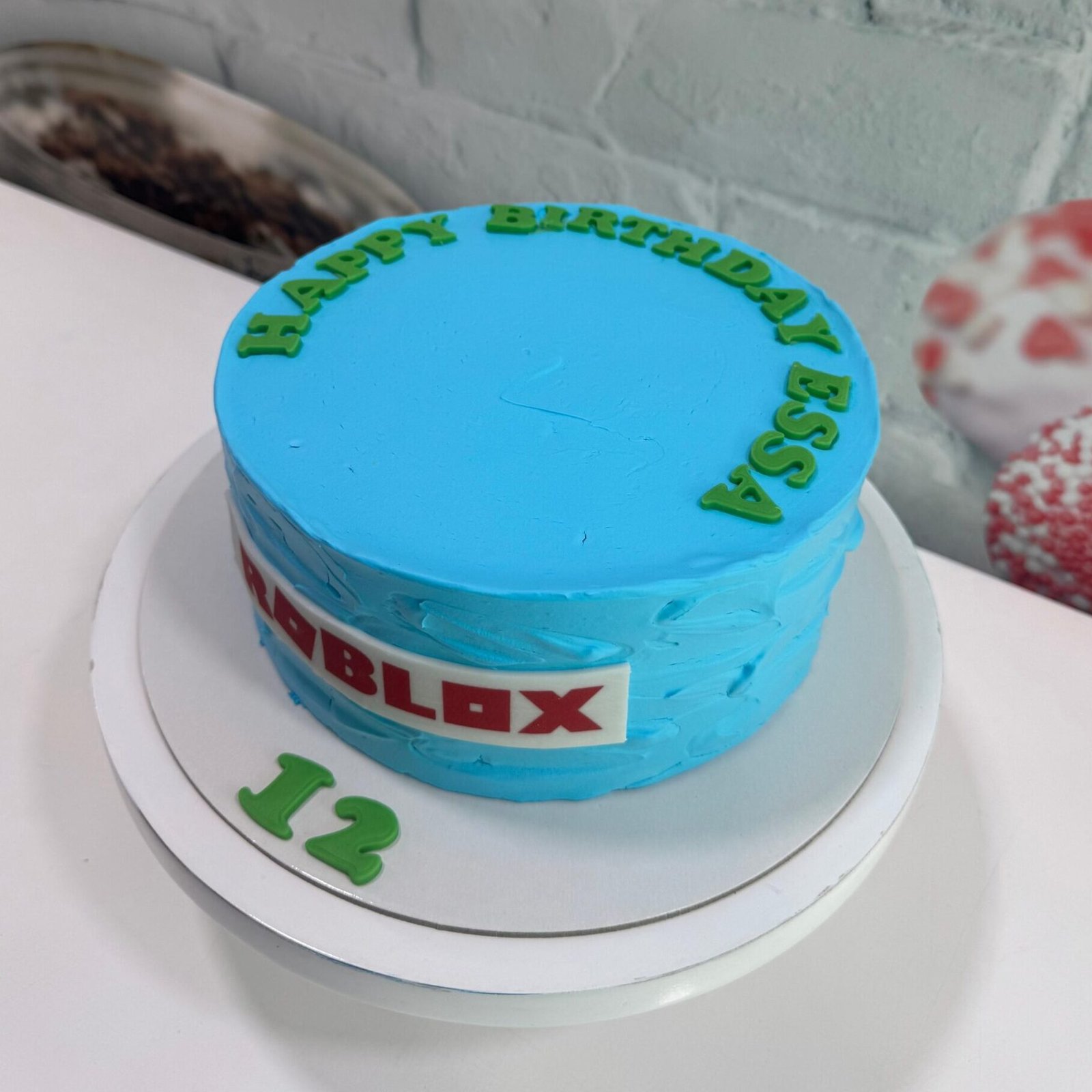 Roblox Gamer Cake