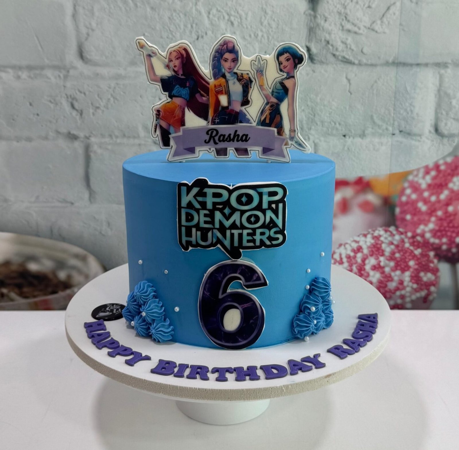 K-Pop Demon Hunters Cake