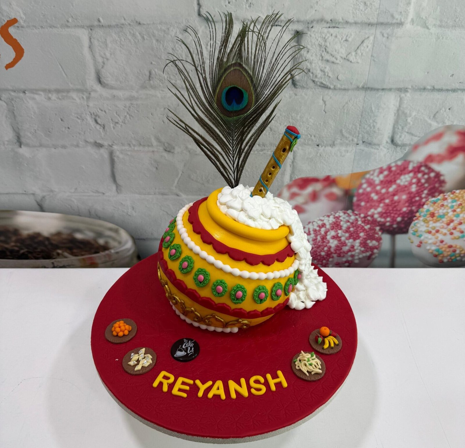 Traditional Matka Cake