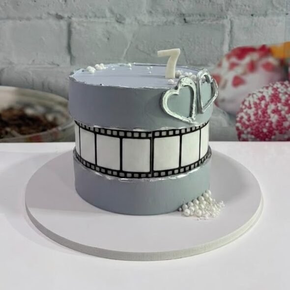Film Reel Birthday Cake