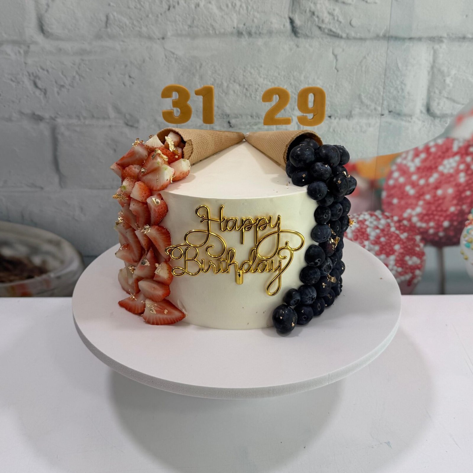 Double Celebration cake