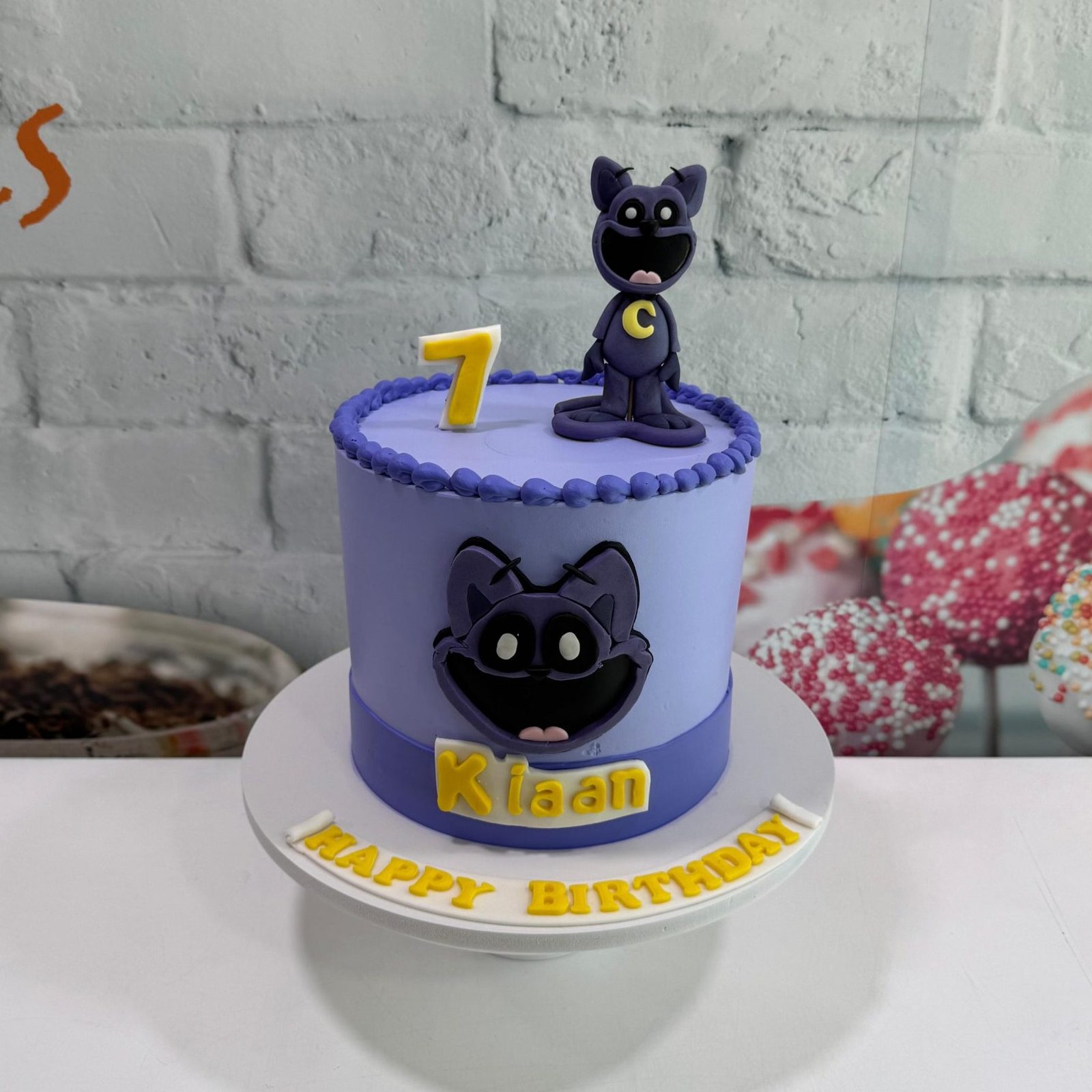Character Birthday Cake