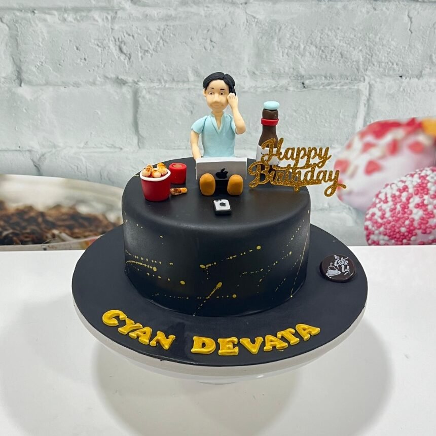 Digital Lifestyle Cake